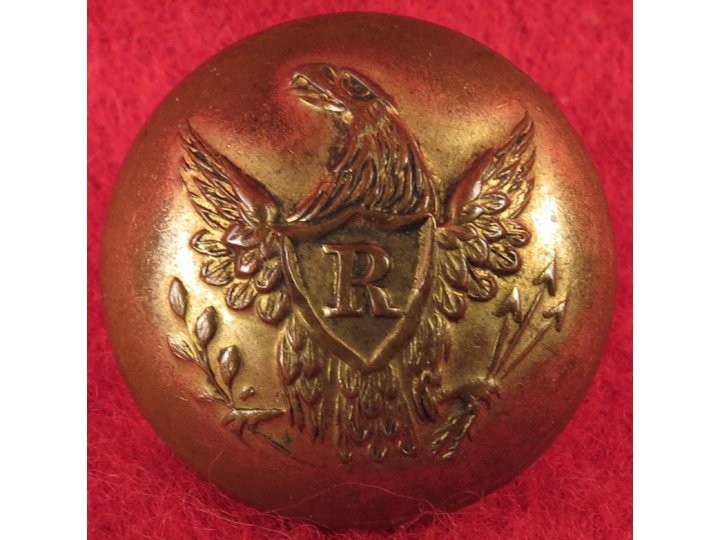 Pre-Civil War Rifleman Button